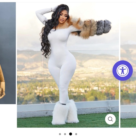 Fox fur angel brinks sleeve - Picture 4 of 6